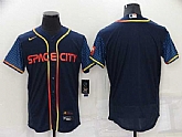 Men's Houston Astros Blank 2022 Navy City Connect Flex Base Stitched Baseball Jersey,baseball caps,new era cap wholesale,wholesale hats